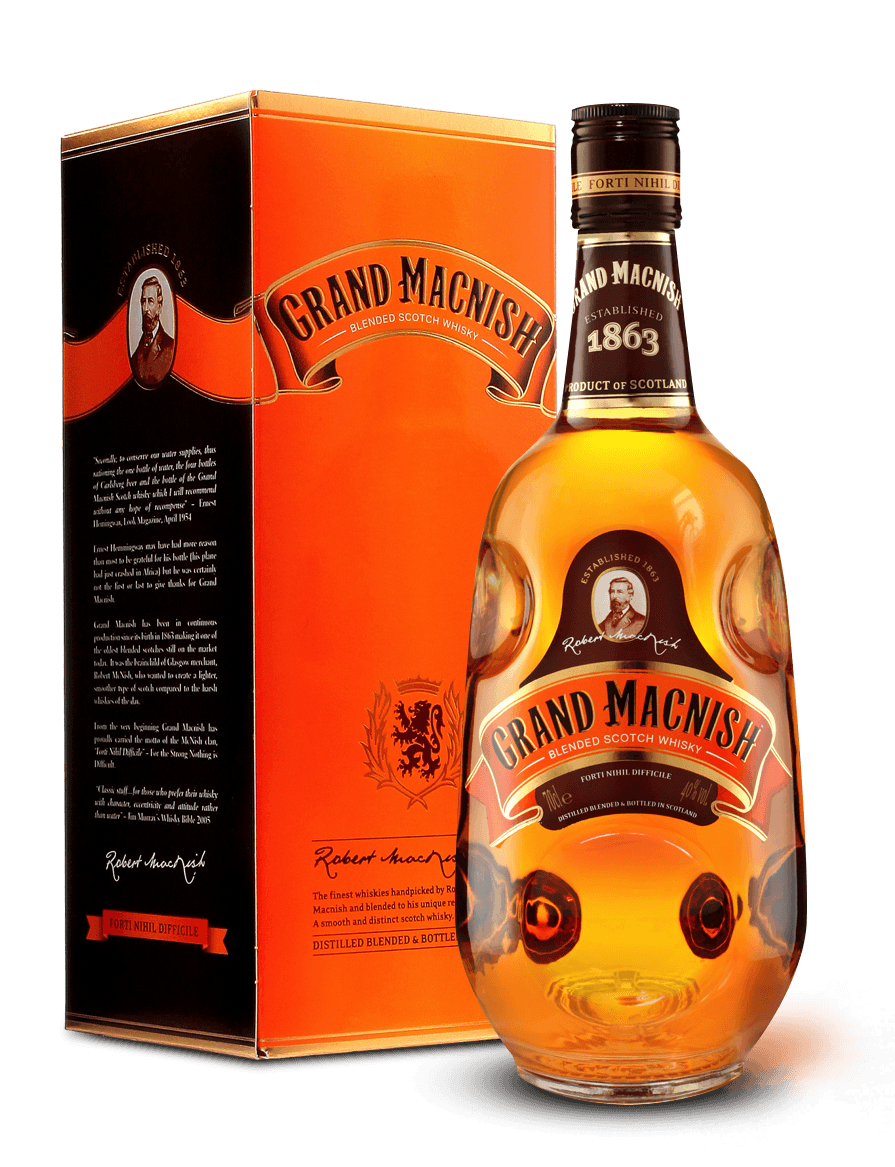 Grand Macnish Original Scotch