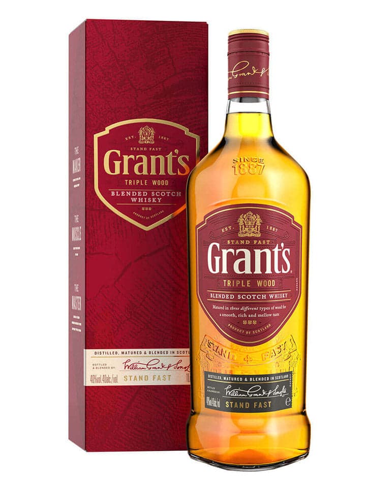 Grants Whisky With Gift Box