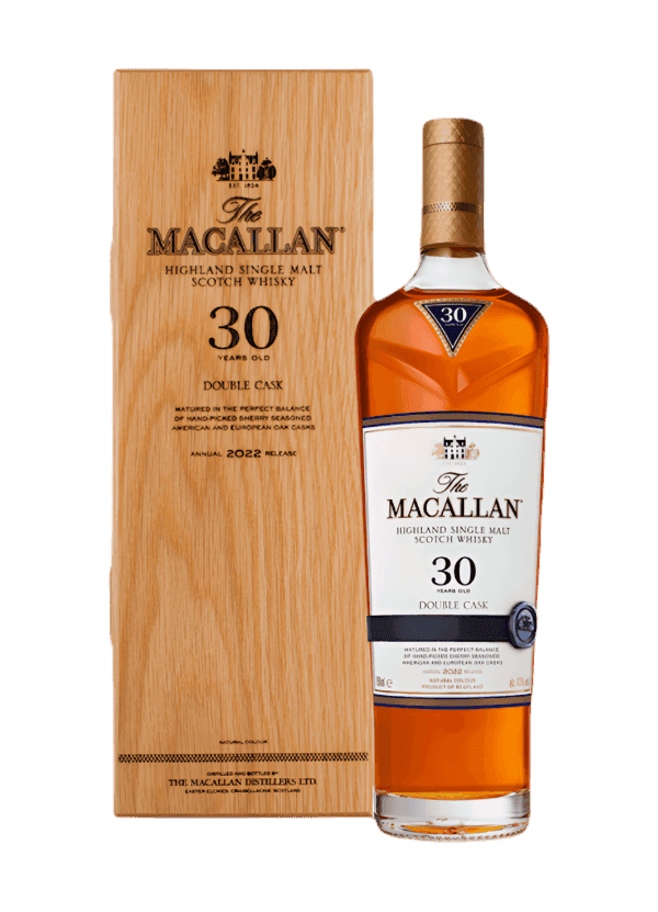 Macallan 30Y0 Dbl Csk Malt Whisky