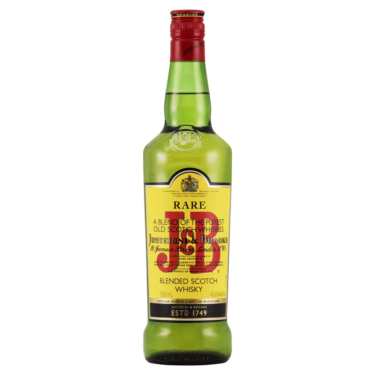 J&B Rare Whisky