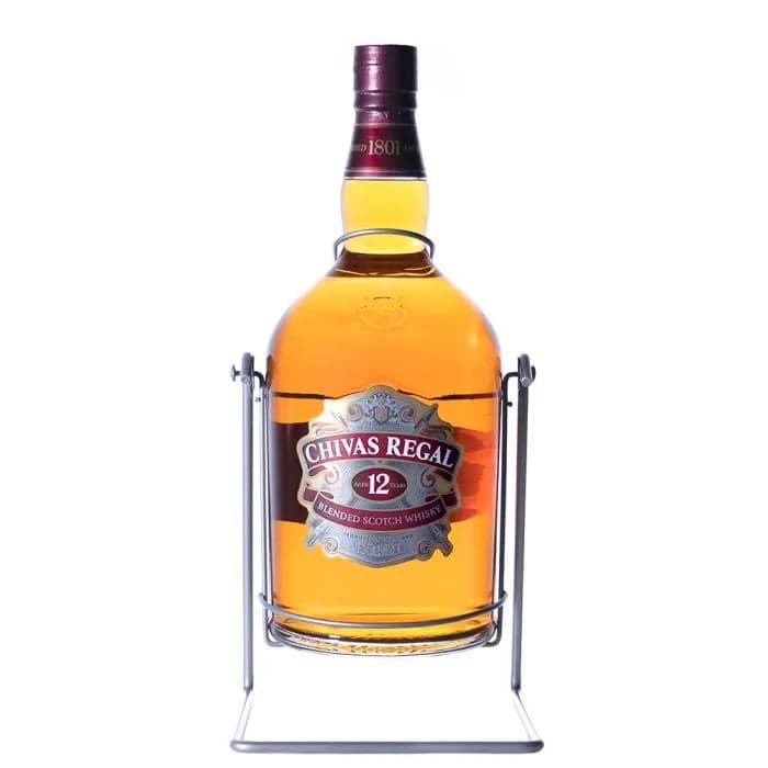 Chivas Regal, 12 Year Old Scotch Whisky With Cradle
