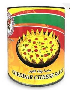 SENOR PEPES CHEDDAR CHEESE SAUCE 3KG