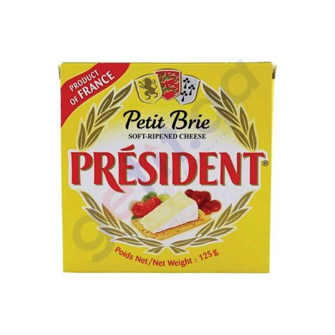 PRESIDENT PETIT BRIE CHEESE