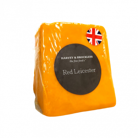 HARVEY & BROCKLESS RED LEICESTER CHEESE