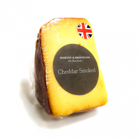 HARVEY & BROCKLESS SMOKED CHEDDAR CHEESE