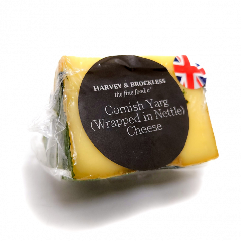 HARVEY & BROCKLESS CORNISH YARG CHEESE