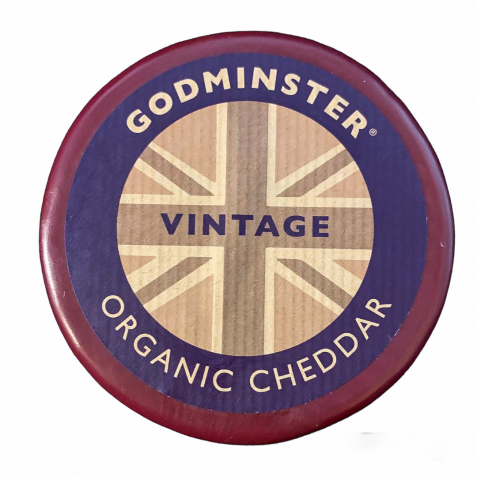 GODMINSTER ORGANIC VINTAGE CHEDDAR