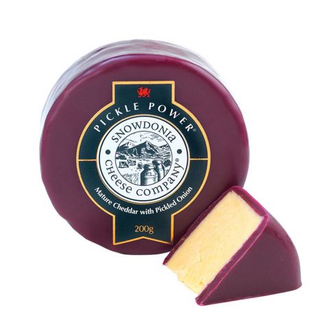 SNOWDONIA PICKLE POWER CHEESE