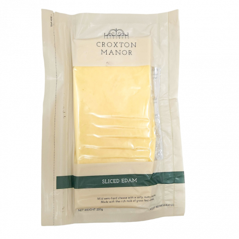 CROXTON MANOR EDAM CHEESE SLICES