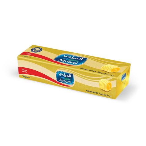 ALMARAI BUTTER UNSALTED NATURAL