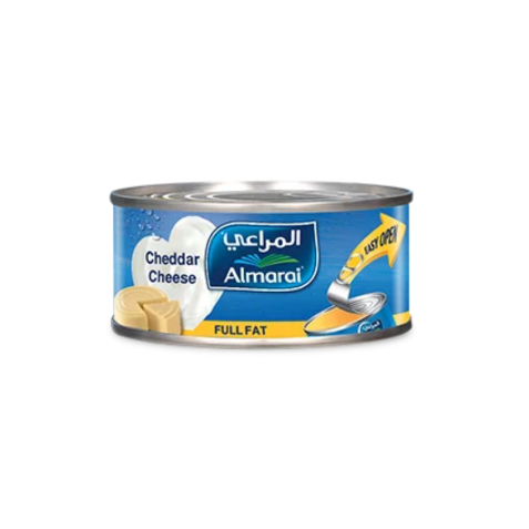 ALMARAI CHEDDAR CHEESE FULL FAT (TIN)