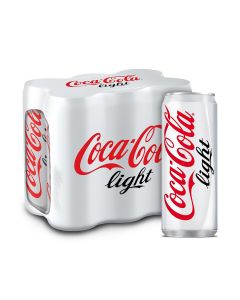 COCA COLA LIGHT 6X330ML