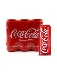 COCA COLA 6X330 ML