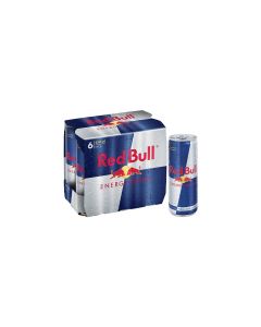 RED BULL ENERGY DRINK 6X250ML