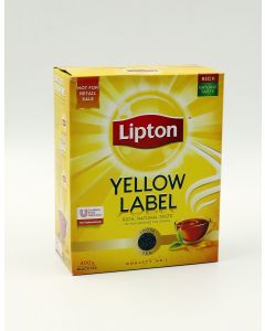 LIPTON YELLOW LABEL LOOSE TEA 400 GM