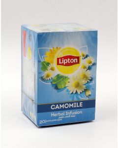 LIPTON CAMOMILE TEA 20X1GM