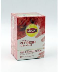 LIPTON HIBISCUS TEA 20X2GM