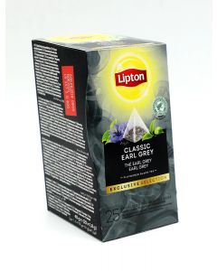 LIPTON EARL GREY CLASSIC 25 TEA BEGS