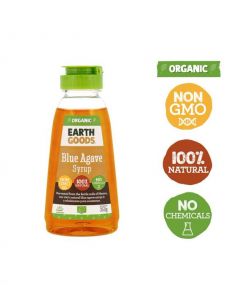 EARTH GOODS ORGANIC BLUE AGAVE SYRUP 350GM