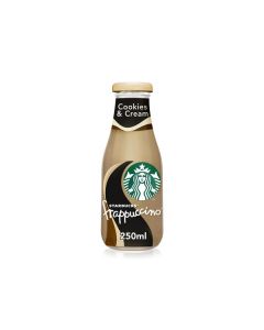 STARBUCKS FRAPPUCCINO COOKIES N' CREAM 250ML