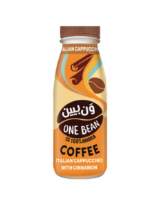 ALMARAI ONE BEAN ICED COFFEE ITALIAN CAPPUCCINO CINNAMON 250ML