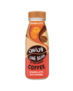 ALMARAI ONE BEAN ICED COFFEE SPANICE LATTE CARAMEL 250ML