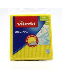 VILEDA SPONGE CLOTH 5PCS