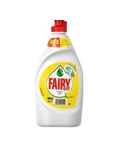 FAIRY LEMON DISH WASHING LIQUID SOAP 400 ML