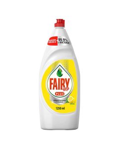 FAIRY LEMON BLOSSOM DISH WASHING LIQUID SOAP 1.25 LTR