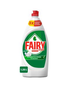 FAIRY PLUS ORIGINAL DISHWASHING LIQUID SOAP 1.25 LTR