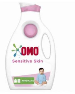 OMO AUTOMATIC LAUNDRY DETERGENT LIQUID SENSITIVE SKIN