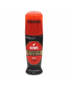 Kiwi Liquid Shoe Polish Black