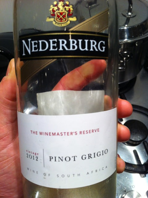 NederburgThe Winemaster's Res  Pinot Grigio