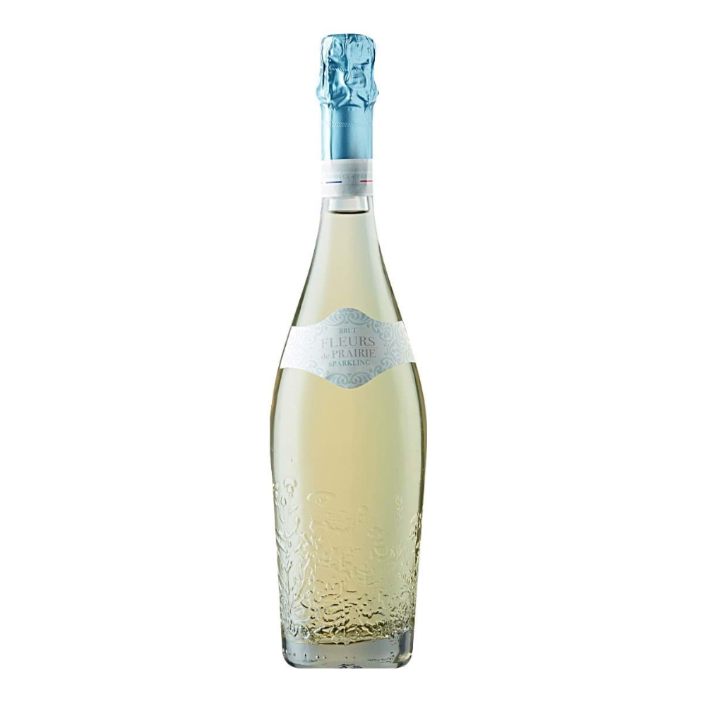 Fleurs De Prairie White Sparkling 6X75Cl