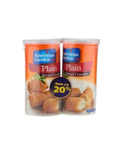 AMERICAN GARDEN BREAD CRUMBS 15OZ TWIN PACK