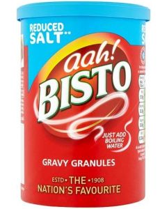 BISTO GRAVY GRANULES REDUCED SALT 190GM