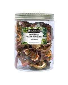 DRINK BOTANICALS DEHYDERATED PASSION FRUIT SLICES 90GM