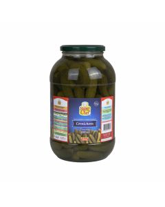 SUPER CHEF CORNICHONS IN GLASS JAR 1.96KG