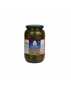 SUPER CHEF CORNICHONS PRE-GRADE IN GLASS JAR 1KG