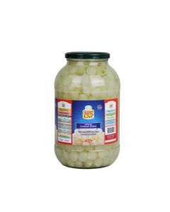 SUPER CHEF COCKTAIL ONION IN GLASS JAR 2LTR