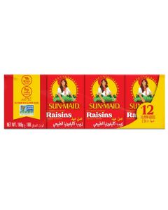 SUN-MAID MINI’S BLOCK RAISINS 12X14GM