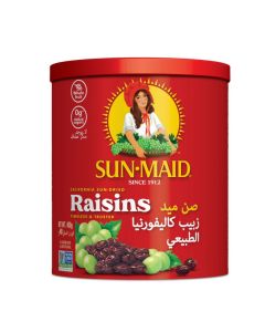 SUN-MAID CALIFORNIA CANISTER RAISINS 400GM