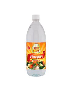 SUPER CHEF WHITE VINEGAR 1LTR