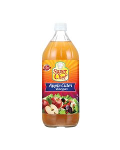 SUPER CHEF APPLE CIDER VINEGAR 907ML