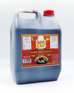 SUPER CHEF SOY SAUCE DARK 5LTR