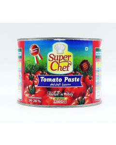 SUPER CHEF TOMATO PASTE 2.2KG