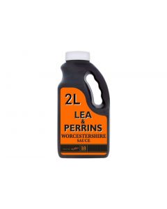 LEA & PERRIN SAUCE WORCESTERSHIRE 2LTR