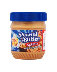 SUPER CHEF PEANUT BUTTER CREAMY 340ML