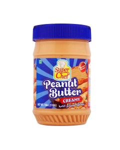 SUPER CHEF PEANUT BUTTER CREAMY 510ML