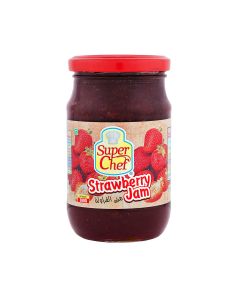 SUPER CHEF STRAWBERRY WITH PIECES 380GM